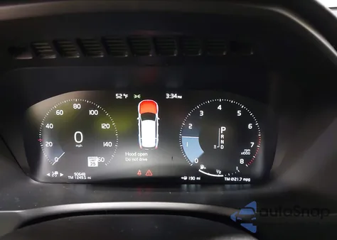 2019 Volvo Xc90 T6 Inscription из США, поврежденный, VIN YV4A22PL1K1490453